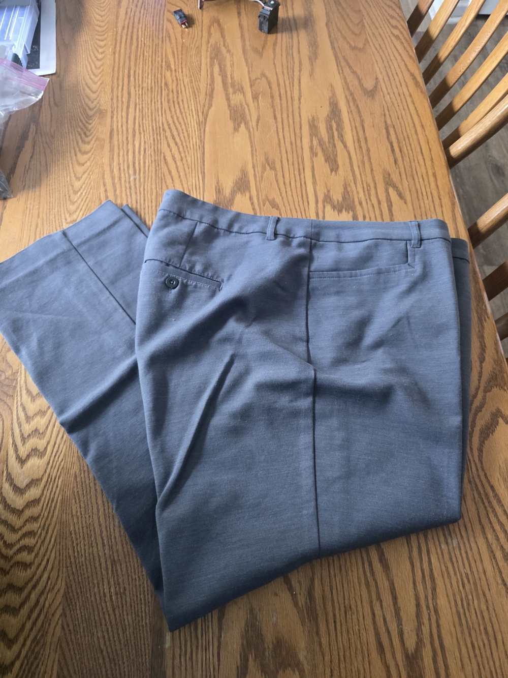 CJ Banks Gray Dress Pants